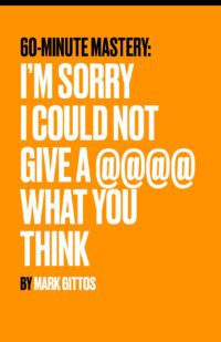 I'm sorry I could not give a @@@@ what you think!